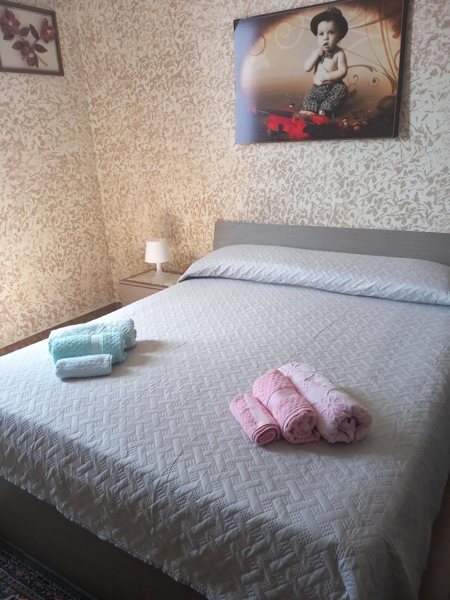 カターニア Casa Vacanza Patriziaヴィラ 部屋 写真